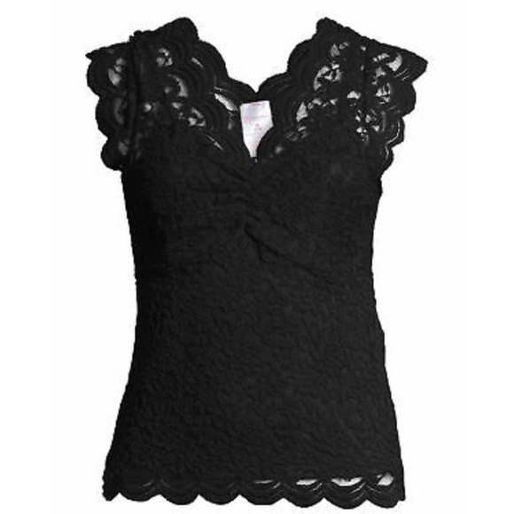 No Boundaries Tops - Black Lace Top 🖤 NWT XXL